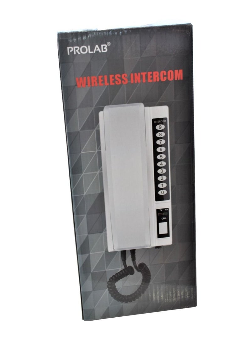 PROLAB - Prolab Wireless Intercom 2 Peices Full Set - Image 1