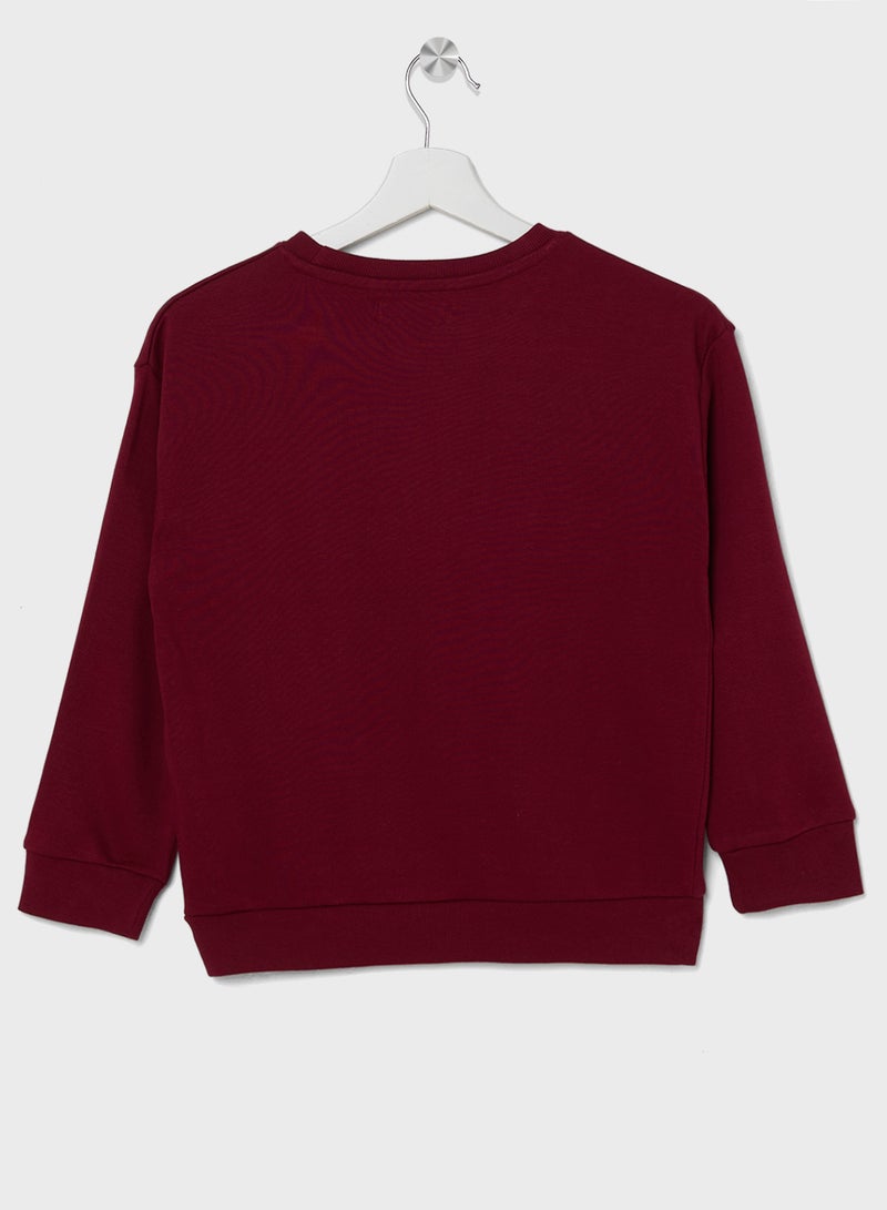 Ripples Girls Sweatshirts - Image 2