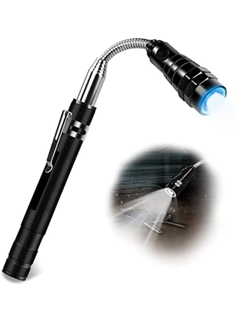 Tool Gifts for Men Dad Husband Telescoping Magnetic Pickup Tool Stocking Stuffers Gifts, Mechanic Magnet Unique Gadget Birthday - Image 1