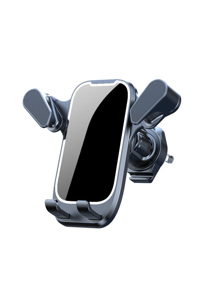 General Car Mobile Phone Stand: Air Outlet Gravity Car Navigation Mobile Phone Stand - Multi-functional Car Stand  - Image 1