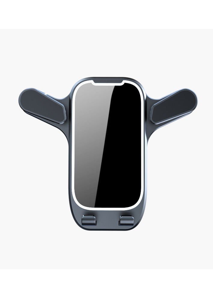 General Car Mobile Phone Stand: Air Outlet Gravity Car Navigation Mobile Phone Stand - Multi-functional Car Stand  - Image 2