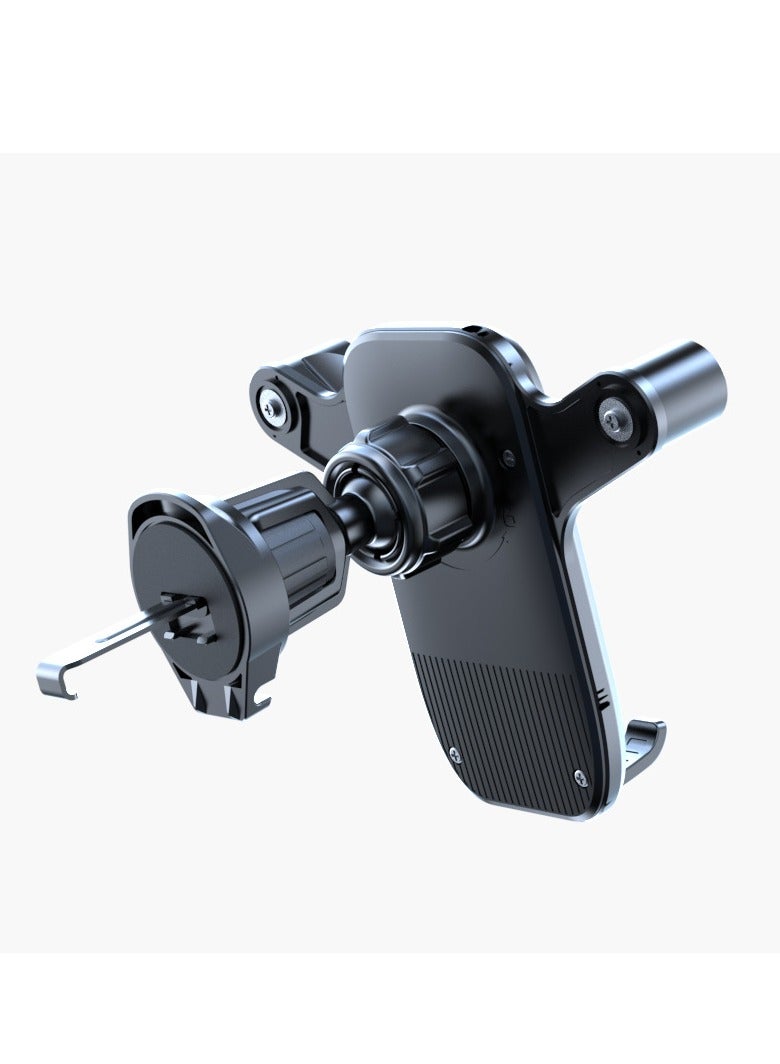General Car Mobile Phone Stand: Air Outlet Gravity Car Navigation Mobile Phone Stand - Multi-functional Car Stand  - Image 3