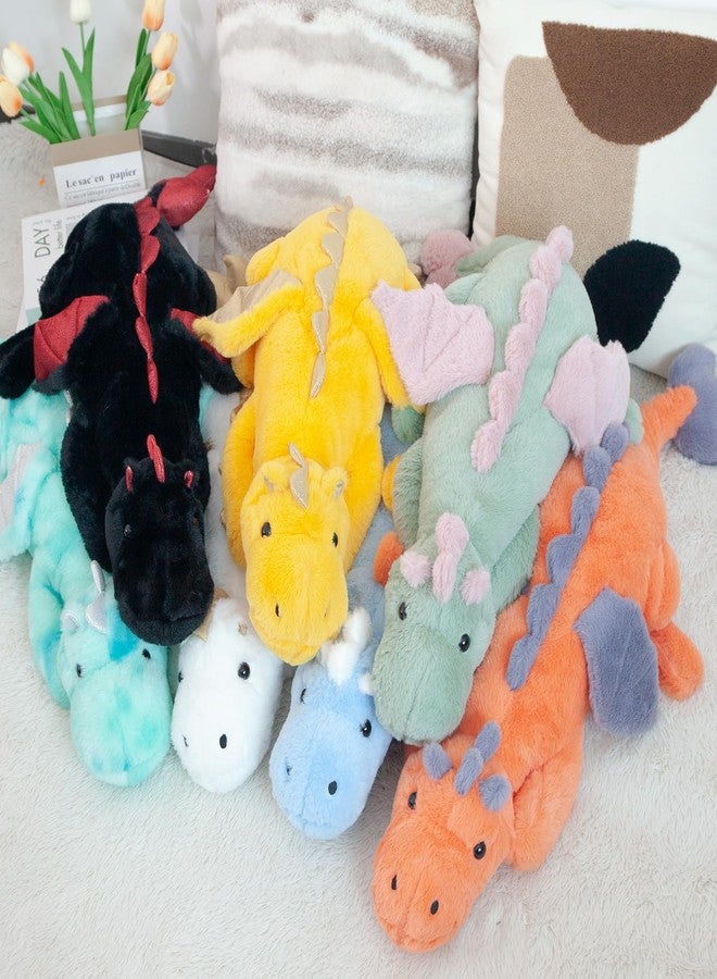 ARELUX Large 36in Cute Dragon Stuffed Animals Plush Toy Soft Black Pterosaur Plushie Giant Fuzzy Dinosaur Pillow Plushies with Wings Cuddly Gifts for Friends Family - Image 5