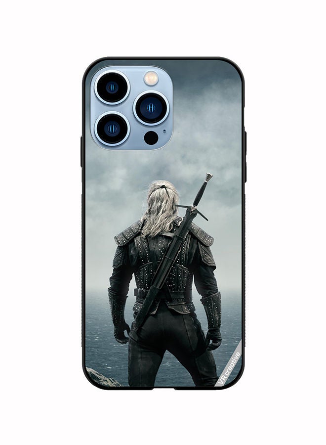 VR CREATIVE Protective Case Cover For Apple iPhone 14 Pro The Witcher Design Multicolour - Image 1