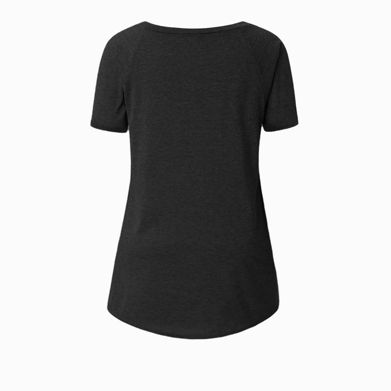 KKG Womens St Patricks Day Shirt Shamrock Long Tunics or Tops to Wear with Leggings Plus Size, Loose Fit V Neck Short Sleeves - Image 5