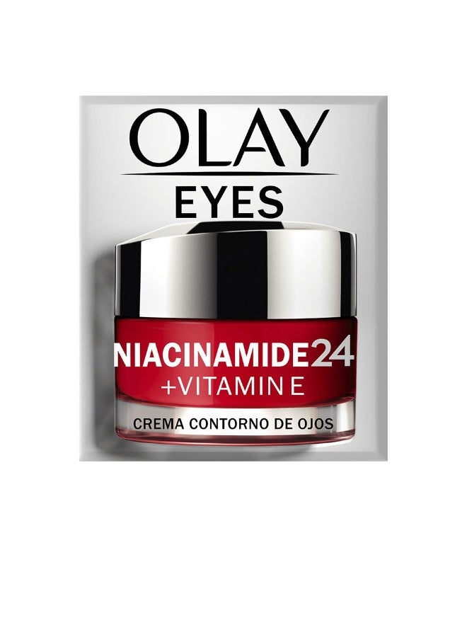 Olay Niacinamide24 + Vitamin E Eye Contour Cream 15ml - Image 1