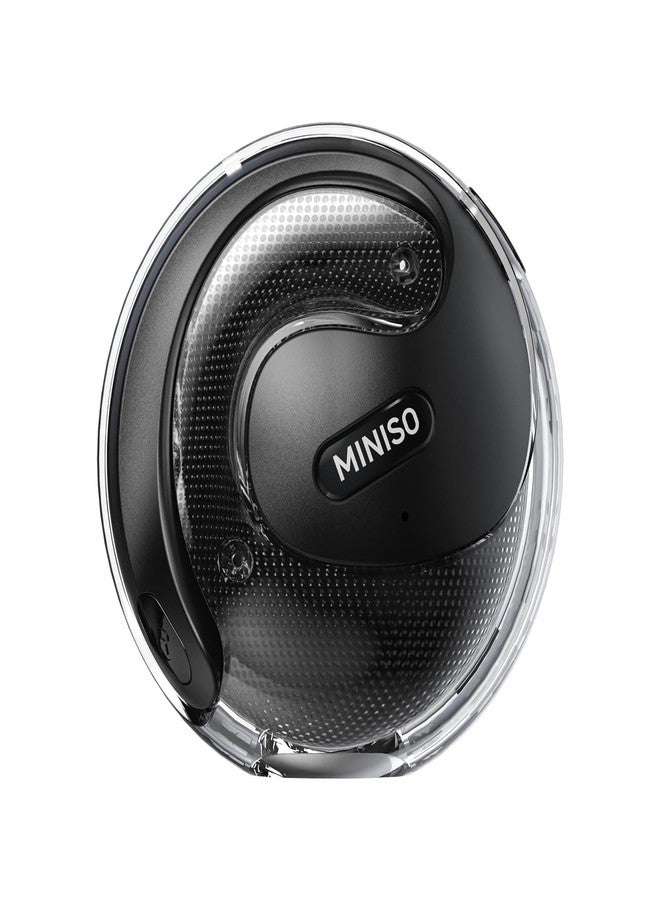 ميني سو سماعات MINISO X15PRO للترجمة الفورية بتقنية الذكاء الاصطناعي، مترجم لغات ثلاثي في واحد مع تطبيق، تدعم 134 لغة، سماعات رأس مفتوحة الأذن للترجمة، مثالية للتعلم والسفر والأعمال. - Image 1