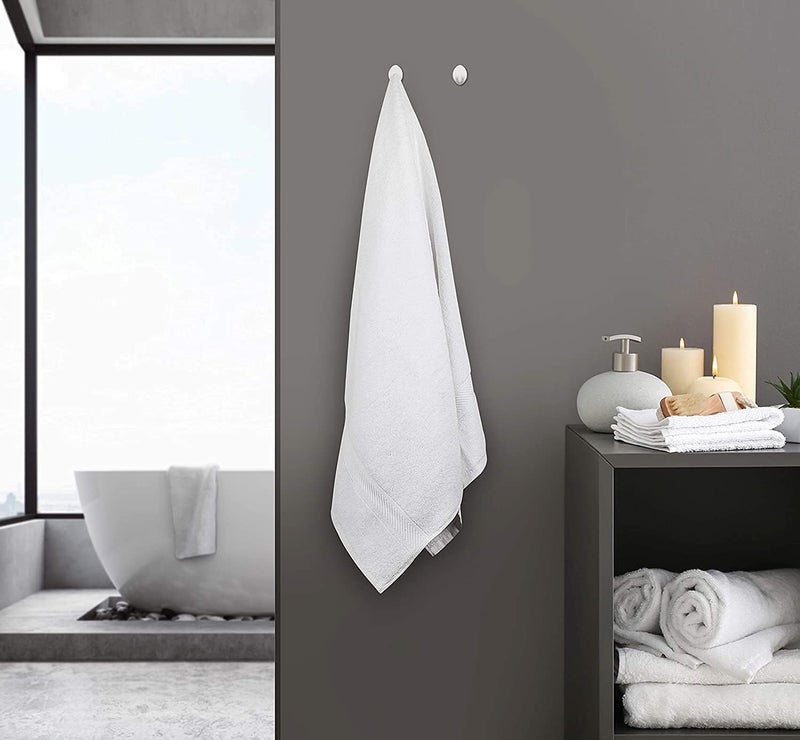 Simpli-Magic Cotton Set, Towels, 24x46, White, 6 Count - Image 2