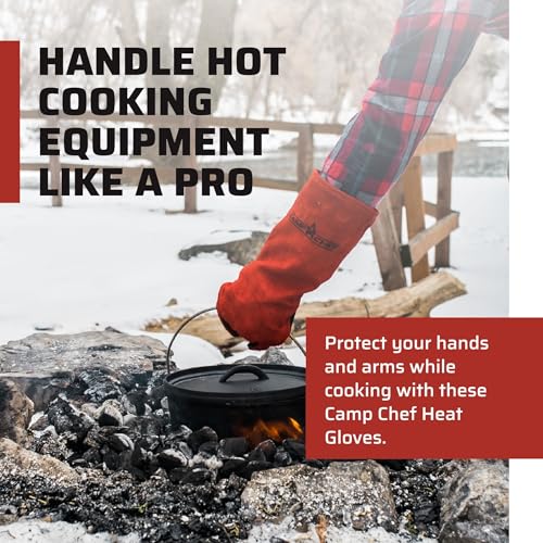 Camp Chef Heat Resistant Gloves - Image 2