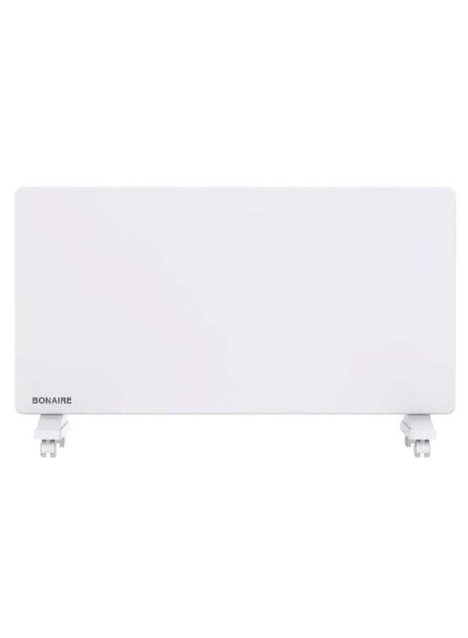 بونير سخان لوحة كهربائي بشاشة LCD 2000 واط مع واي فاي أبيض 53 × 84 × 25.5 سم HPC5200020 - Image 2