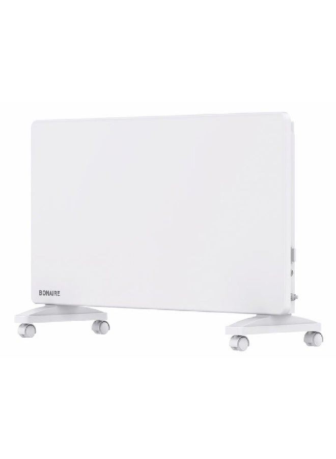 بونير سخان لوحة كهربائي بشاشة LCD 2000 واط مع واي فاي أبيض 53 × 84 × 25.5 سم HPC5200020 - Image 1