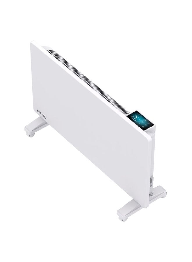 بونير سخان لوحة كهربائي بشاشة LCD 2000 واط مع واي فاي أبيض 53 × 84 × 25.5 سم HPC5200020 - Image 3