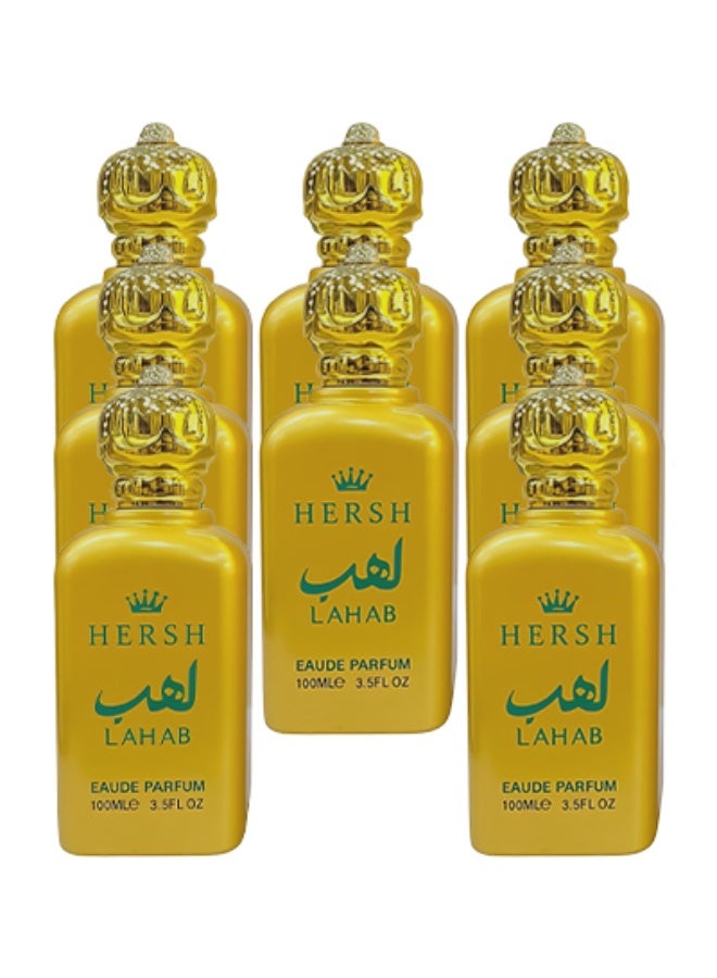 FAKHAMA 8 Pieces Hersh Lahab Perfume For Men 100ml EDP - Image 1