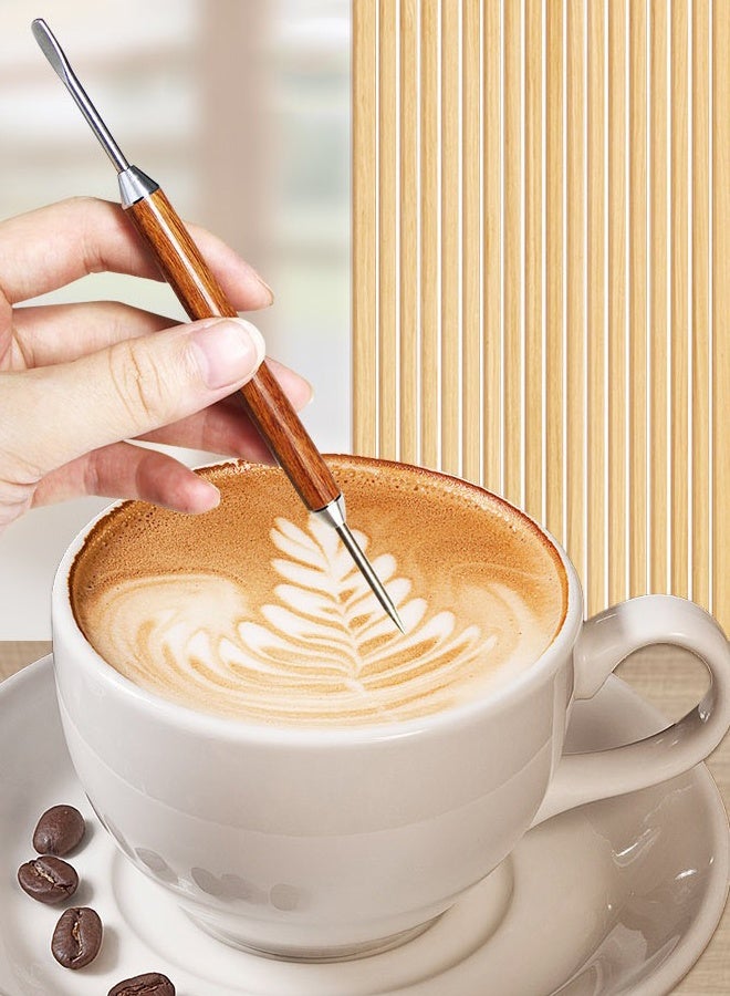 BF HOME DIY Coffee Art Needle Barista Tool with Storage Box - Image 2