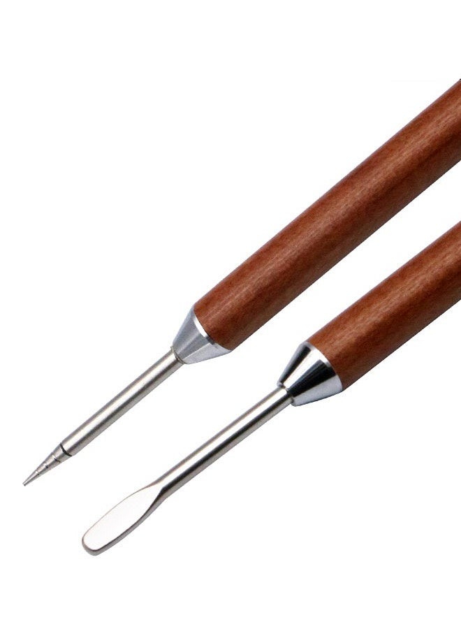 BF HOME DIY Coffee Art Needle Barista Tool with Storage Box - Image 4