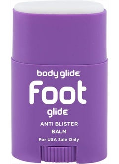 BodyGlide Body Glide Foot Glide Anti Blister Balm, 0.8oz: blister prevention for heels, shoes, cleats, boots, socks, and sandals. Use on toes, heel, ankle, arch, sole and ball of foot  - Image 1