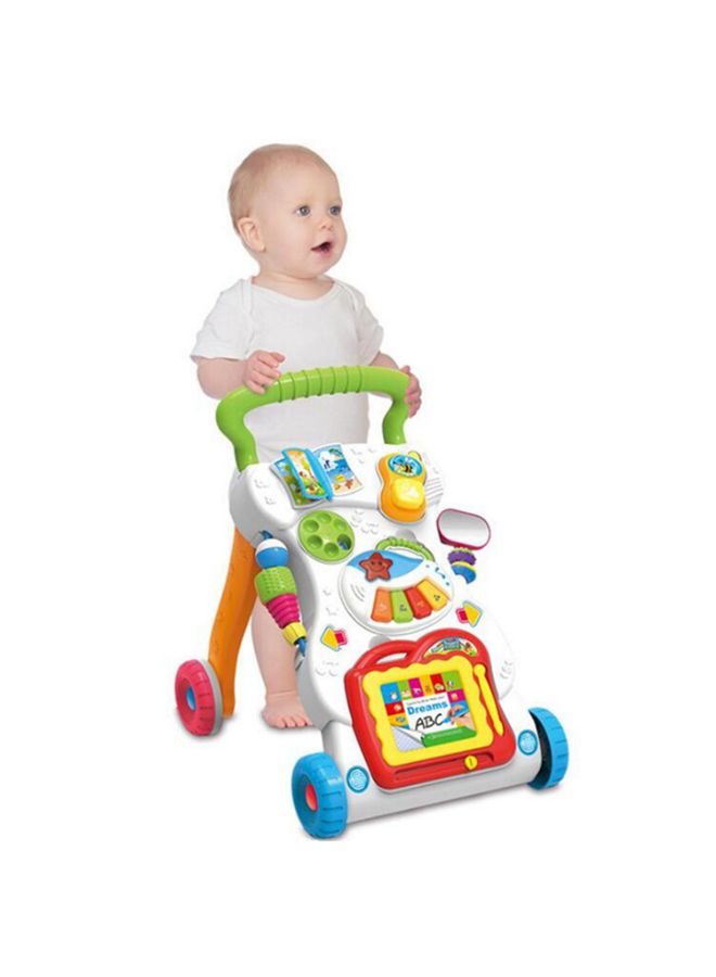 Cool Baby 2-In-1 First Step Push Along Walker With Sound - Image 3