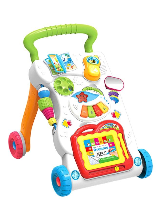 Cool Baby 2-In-1 First Step Push Along Walker With Sound - Image 1