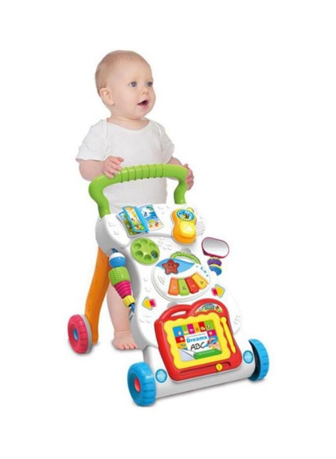 Cool Baby 2-In-1 First Step Push Along Walker With Sound - Image 2