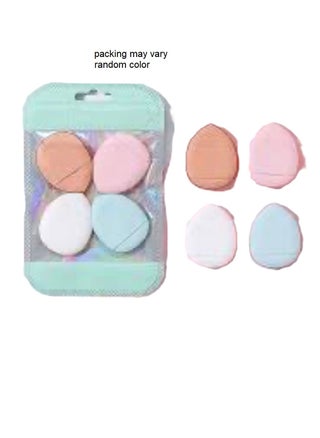 Small sponge for distributing makeup, 4 pieces, multi-colored - pzsku/ZDA331D8FC5AF361450E4Z/45/1742304526/bf6194f4-b859-467a-8756-8a81a371f7c6