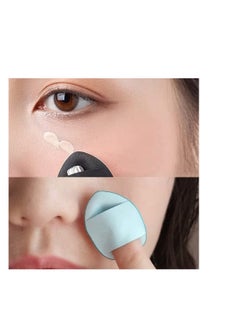 Generic Small sponge for distributing makeup, 4 pieces, multi-colored  - Image 3