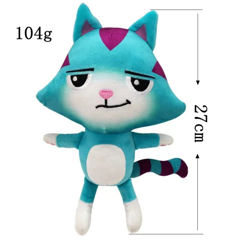 Plush doll /Mermaid Kitten 27cm - Image 4
