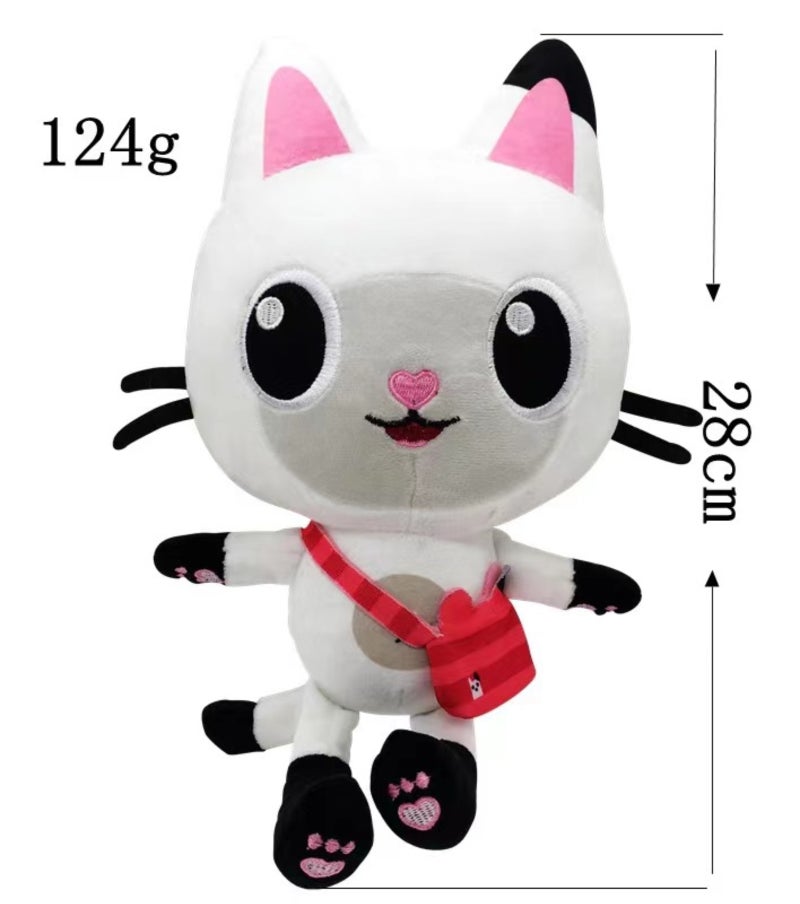 Plush doll /Mermaid Kitten 27cm - Image 5