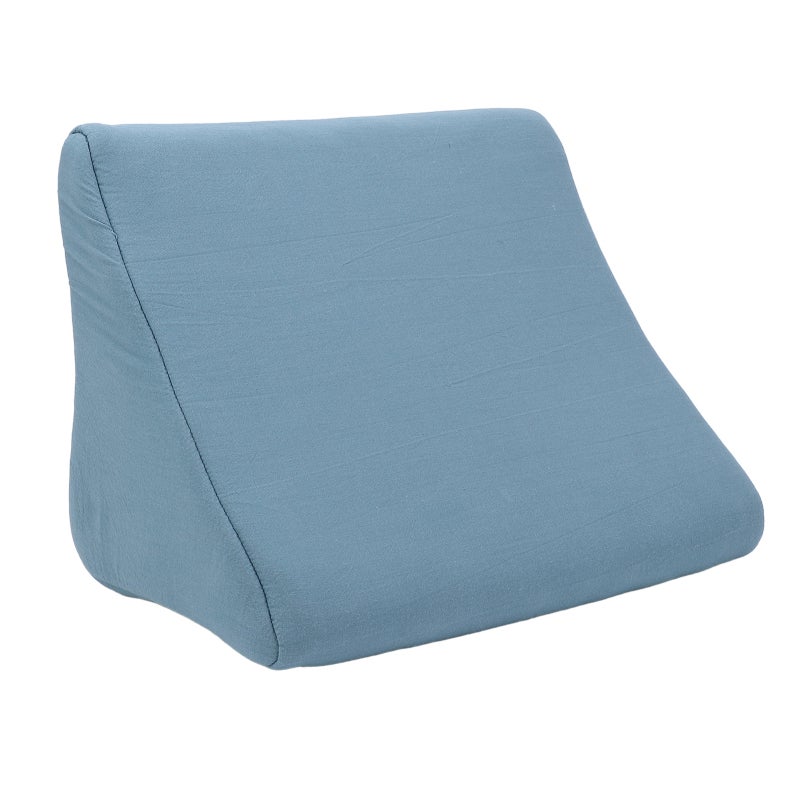 Wheelchair Wedge Cushion: Breathable Fabric Cover, Pressure Point Elimination - Leg Fatigue & Edema Relief Wedge Pillow for Bedridden Patients, Home Care Positioning - Image 2