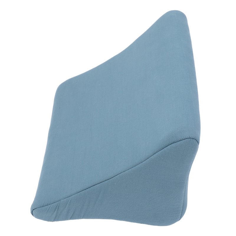 Wheelchair Wedge Cushion: Breathable Fabric Cover, Pressure Point Elimination - Leg Fatigue & Edema Relief Wedge Pillow for Bedridden Patients, Home Care Positioning - Image 3