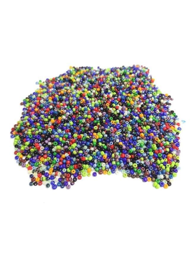 NIBEMINENT Pack Of 20000 Round Glass Beads - Image 1