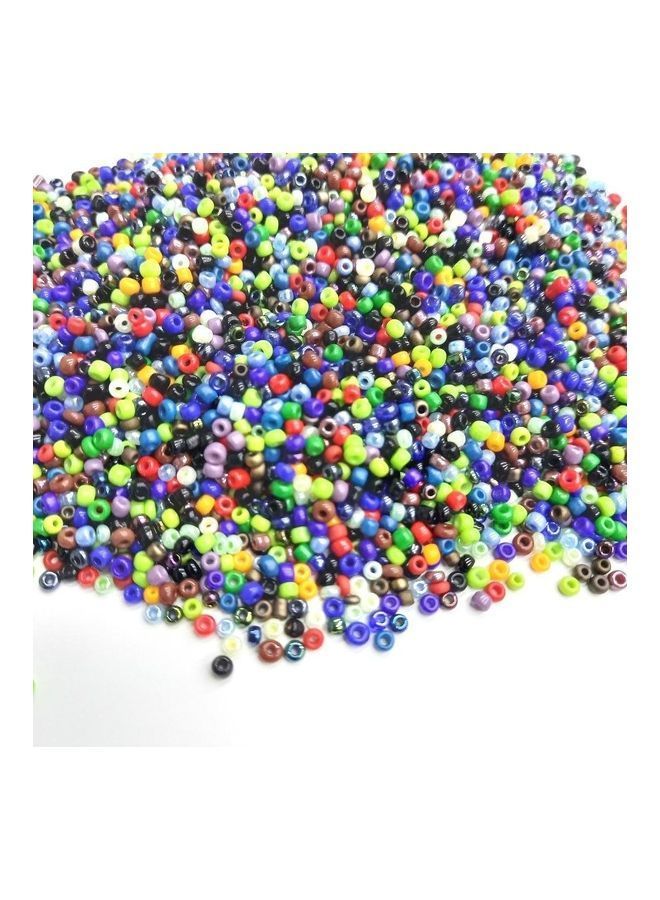 NIBEMINENT Pack Of 20000 Round Glass Beads - Image 5
