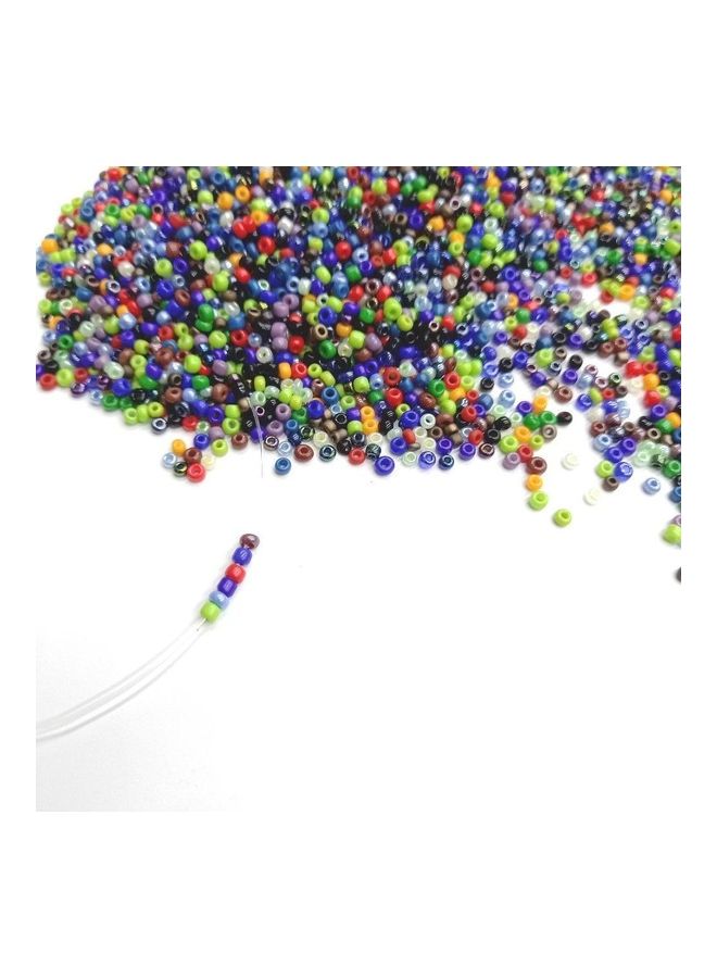 NIBEMINENT Pack Of 20000 Round Glass Beads - Image 4