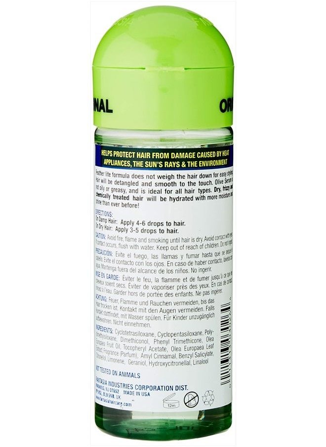 Fantasia - Fantasia Hair Polisher Olive Serum, 2 Oz, 2 Ounce - Image 1