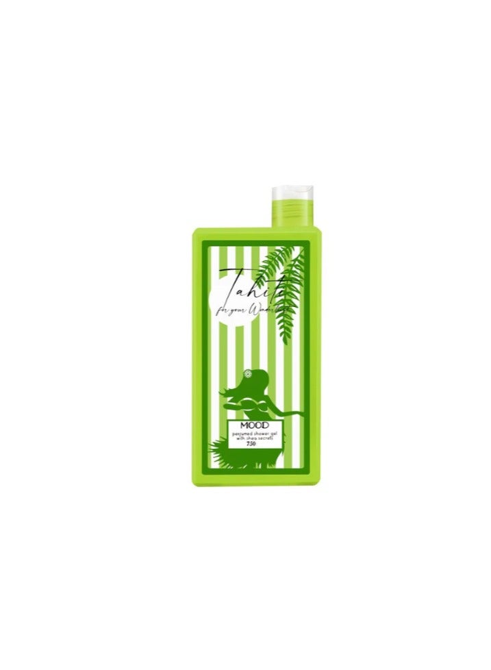 MOOD Tahiti Perfumed Shower Gel 750gm  - Image 1