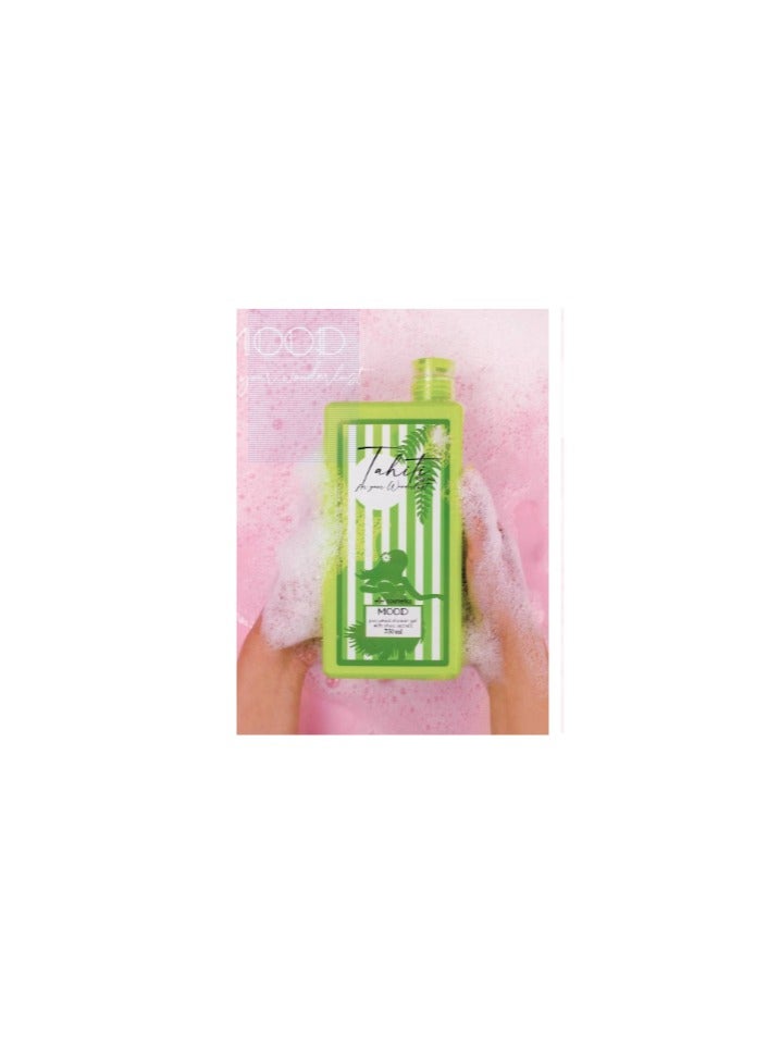 MOOD Tahiti Perfumed Shower Gel 750gm  - Image 2