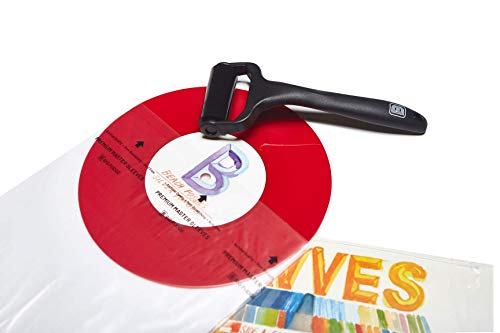 Big Fudge Record Pal, Vinyl Roller Cleaner. Black Vinyl Record Cleaner in Gift Pack. Silicone Lint Roller for LP Records, Anti-Static Record Duster. - Image 3