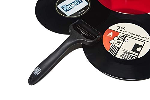 Big Fudge Record Pal, Vinyl Roller Cleaner. Black Vinyl Record Cleaner in Gift Pack. Silicone Lint Roller for LP Records, Anti-Static Record Duster. - Image 5