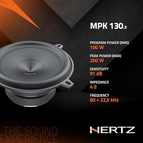 HERTZ Mille Pro Series MPK 1303 525 TwoWay Pro Audio Component System - Image 3