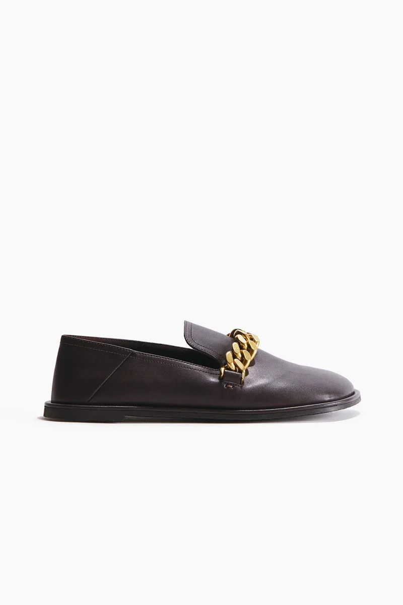 H&M Chain-detail loafers
