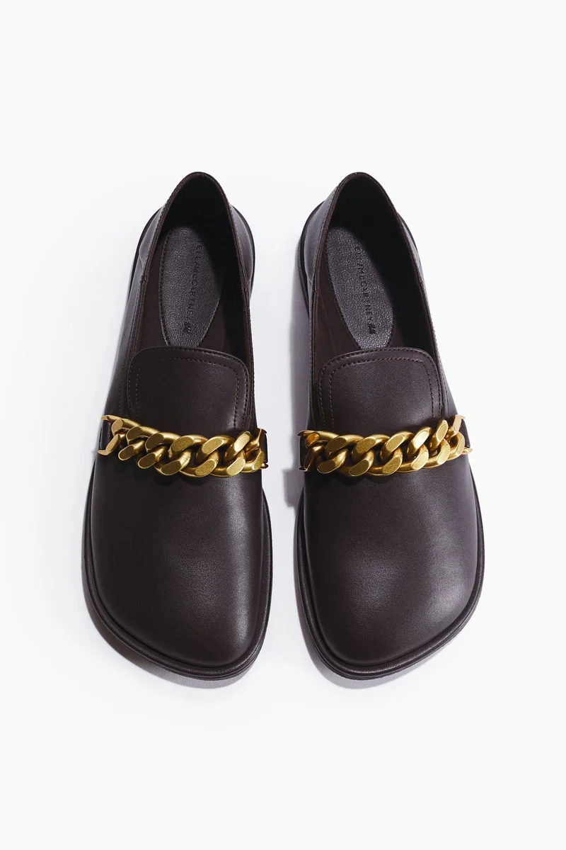 H&M Chain-detail loafers