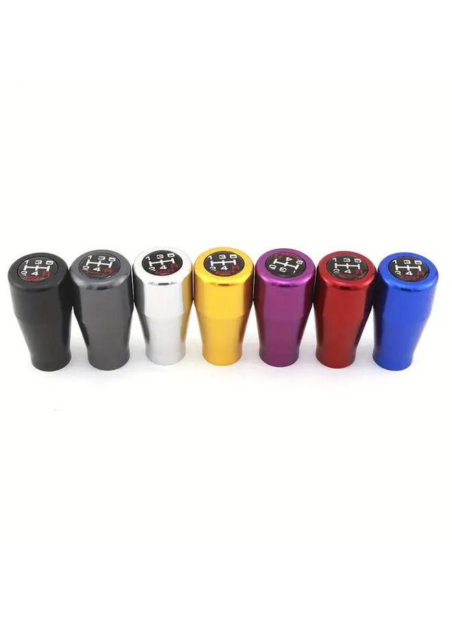 Purple Universal Shift Knob 5 Speed Manual Gear Shift Lever Car Modification Wave Pattern - Image 5