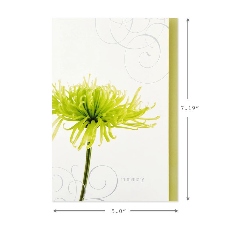 Hallmark Assorted Sympathy Cards (Flowers, 12 Cards and Envelopes) - Image 2