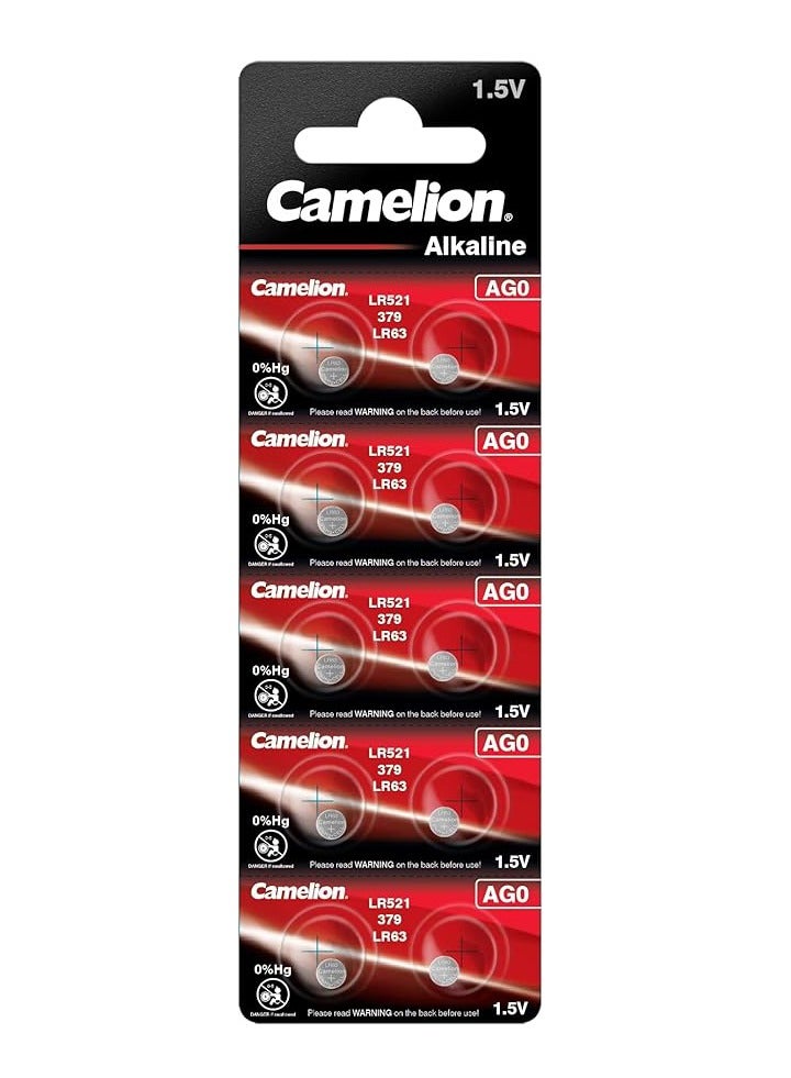 Camelion Camelion alkaline button cell batteries AG0 360 Packs - Image 2