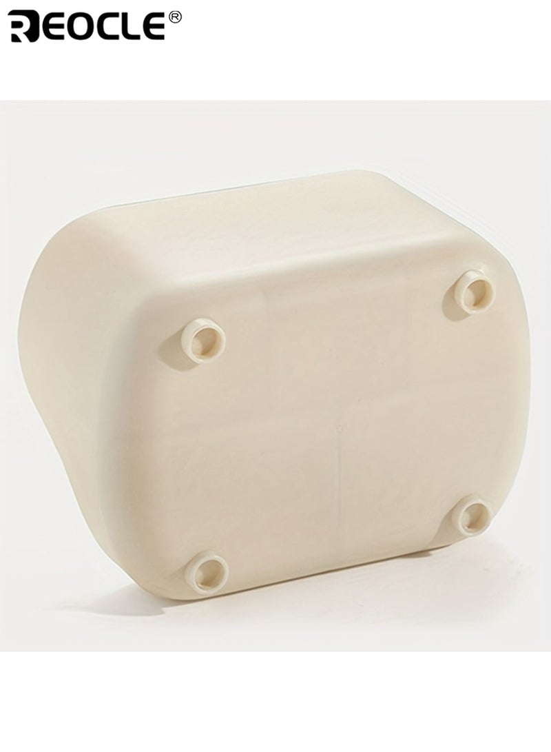 REOCLE Large Capacity 5-Grid Desktop Organizer Multi-Functional Storage Box Sturdy Construction Desk Accessories Durable Plastic Perfect for Home or Office Use - Image 4