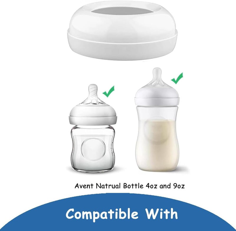 ROMIRUS Bottle Screw Rings Replacement for Avent Natural Baby Feeding Bottle, 3 Count - Image 4