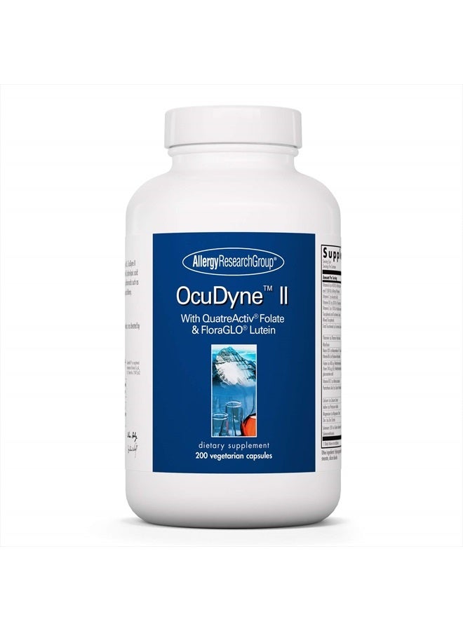 Allergy Research Group OcuDyne II - 200 Capsules - Image 1