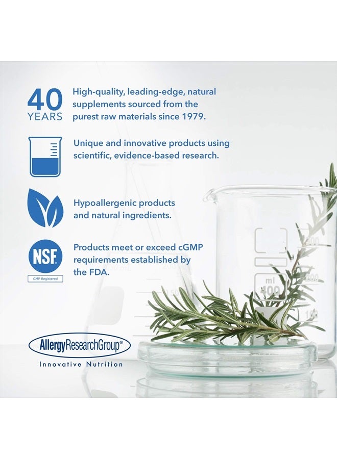 Allergy Research Group OcuDyne II - 200 Capsules - Image 5