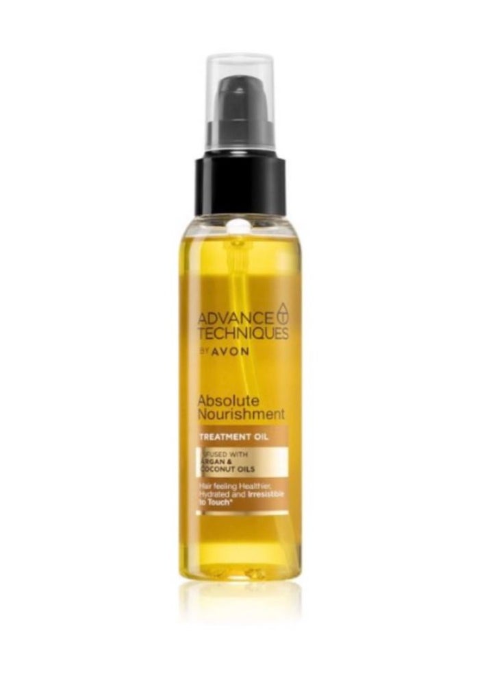 Absolute Nourishment Argan And Coconut Treatment Oil - 100Ml