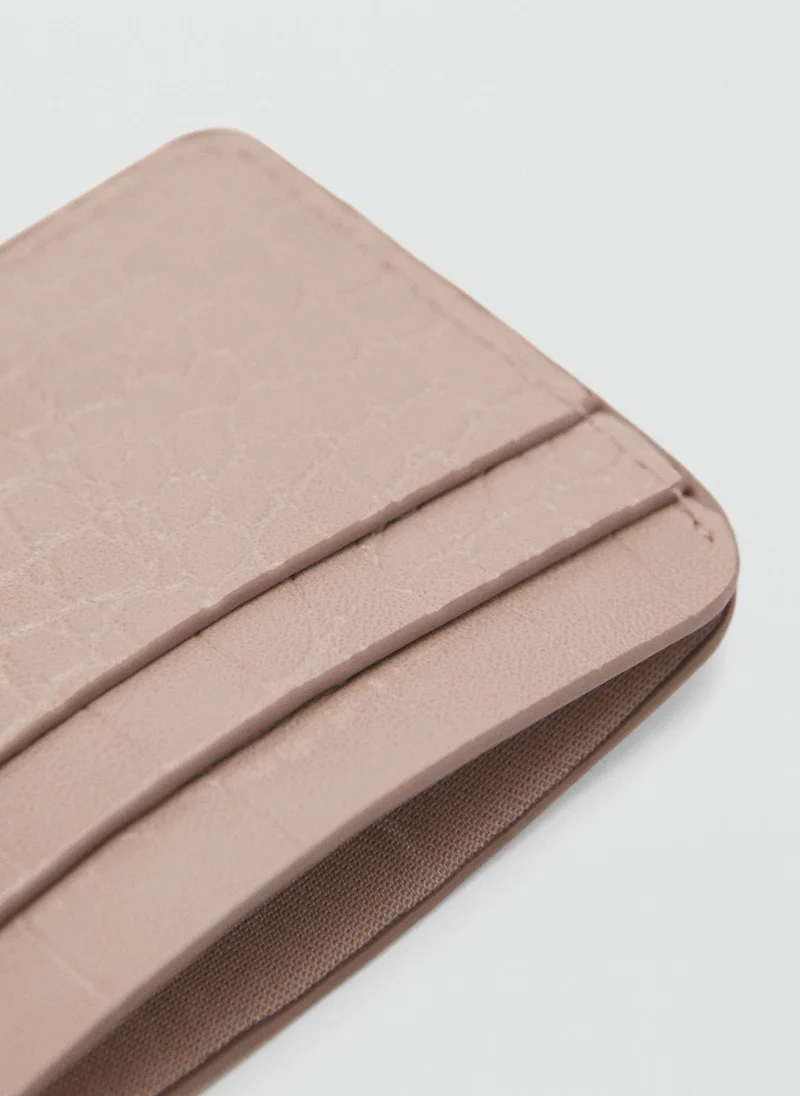 مانجو Crocodileeffect Cardholder