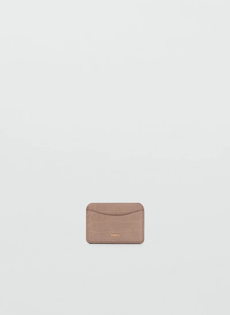 مانجو Crocodileeffect Cardholder